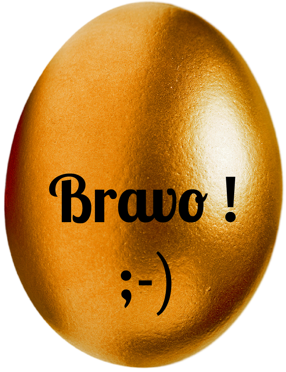 gold egg